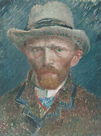 Dutch Photo Wallcoverings Painted Memories 8015 Van Gogh