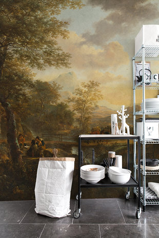 Dutch Photo Wallcoverings Painted Memories 8022