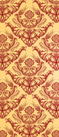 Pattern Abstract Vintage Door Mural Photo Wallpaper 516VET