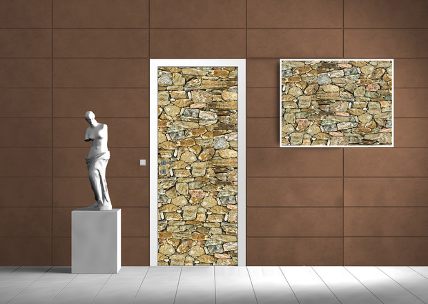 Wall Door Mural Photo Wallpaper 036VET