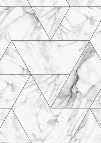 KEK Marble white 2d WP-578 (Met Gratis Lijm)