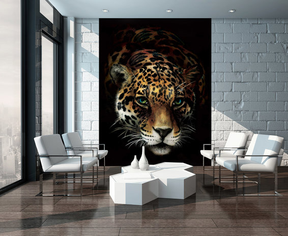 Jaguar Photo Wall Mural 10148VEA