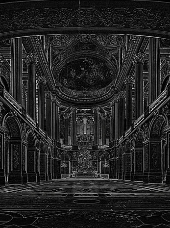 Great Hall Ballroom in Versaille Photo Wall Mural 10689VEA