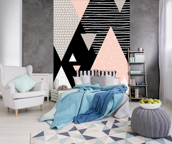 Triangles Photo Wall Mural 10752VEA