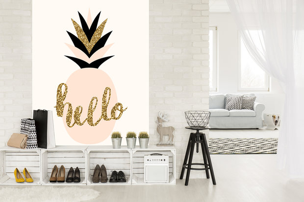 Pineapple Photo Wall Mural 10780VEA