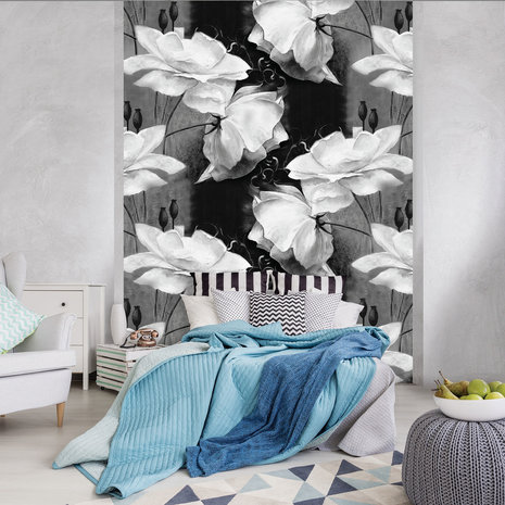 Floral Pattern Photo Wall Mural 10030VEA