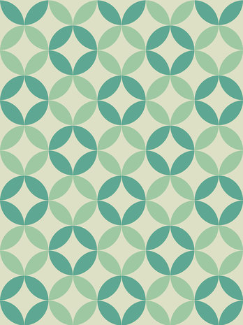 Celadon Pattern Photo Wall Mural 10692VEA