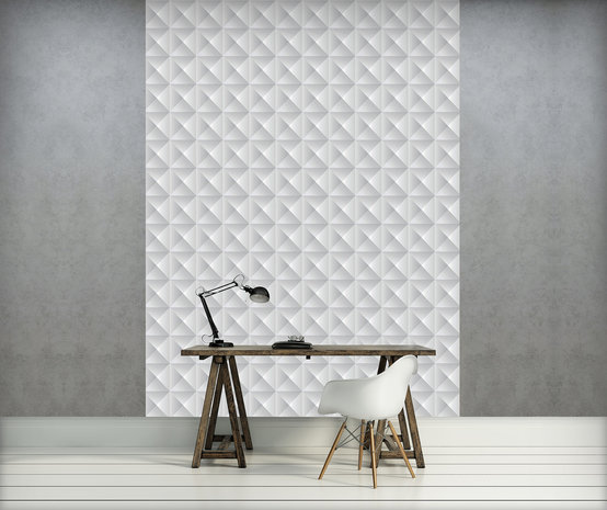 Abstract Chequer Photo Wall Mural 10682VEA