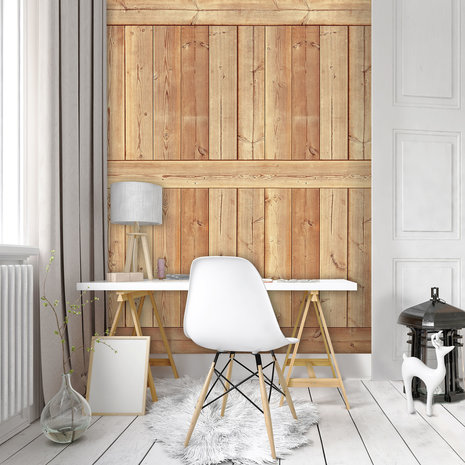 Wood Planks Photo Wall Mural 10713VEA