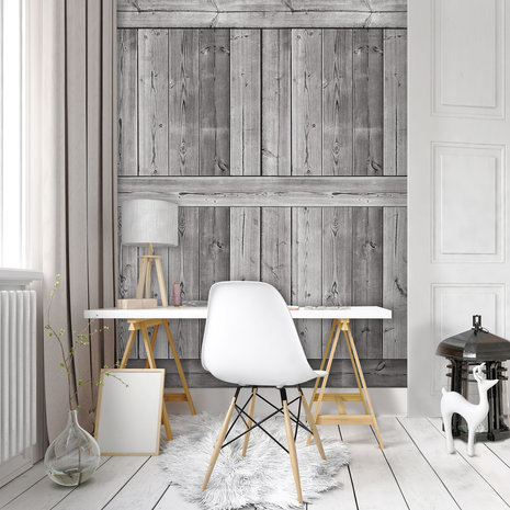 Wood Planks Photo Wall Mural 10714VEA