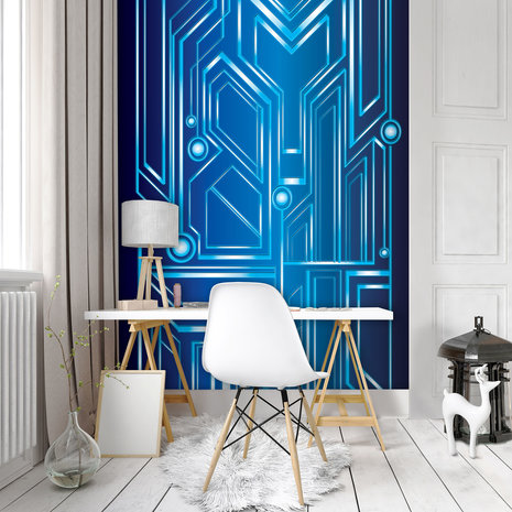 Geometric Abstract Photo Wall Mural 10719VEA