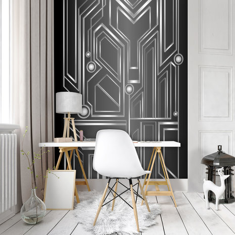 Geometric Abstract Photo Wall Mural 10720VEA