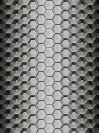 3D Hexagons Photo Wall Mural 10763VEA