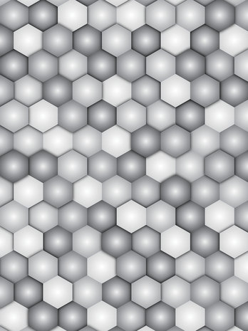 Hexagon Photo Wall Mural 10942VEA