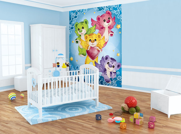 Bear Photo Wall Mural 10156VEA