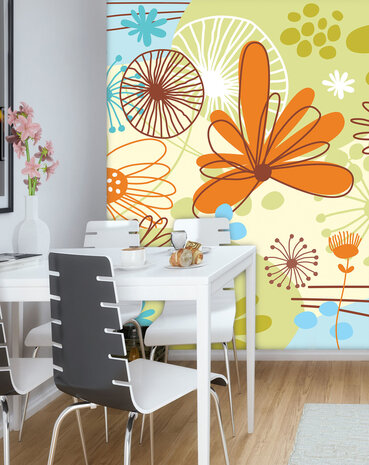 Flowers Photo Wall Mural 20403VEA