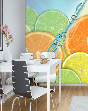 Limes Photo Wall Mural 20414VEA