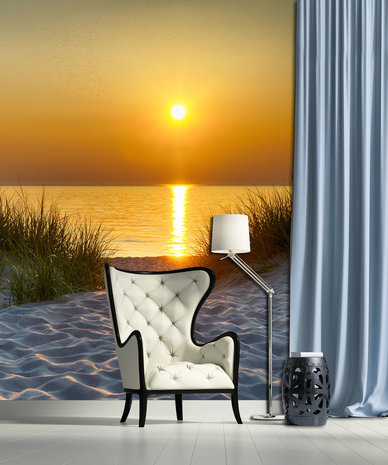 Beach Photo Wall Mural 11577VEA