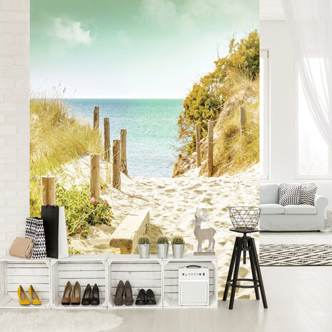 Beach Photo Wall Mural 11594VEA