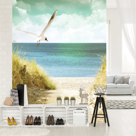 Beach Photo Wall Mural 11595VEA