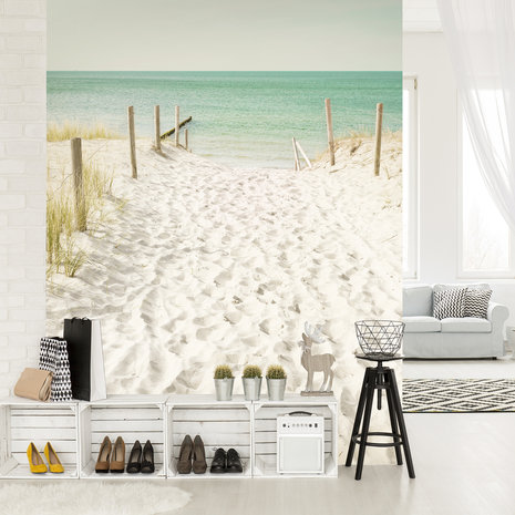 Beach Photo Wall Mural 11599VEA