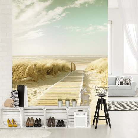 Beach Photo Wall Mural 11600VEA