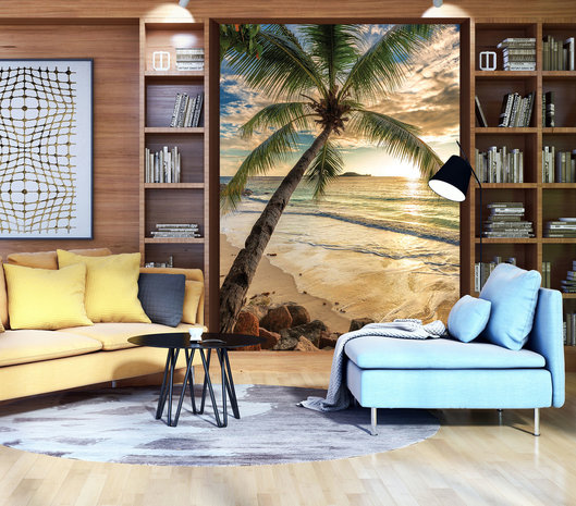 Beach Photo Wall Mural 11732VEA