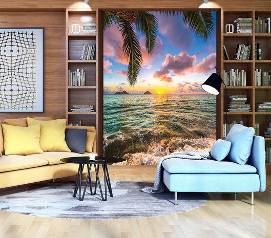 Beach Photo Wall Mural 11748VEA