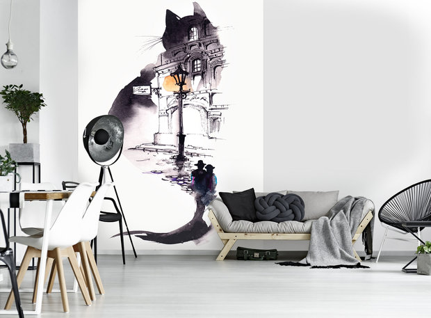 Art - Cat Photo Wall Mural 11921VEA