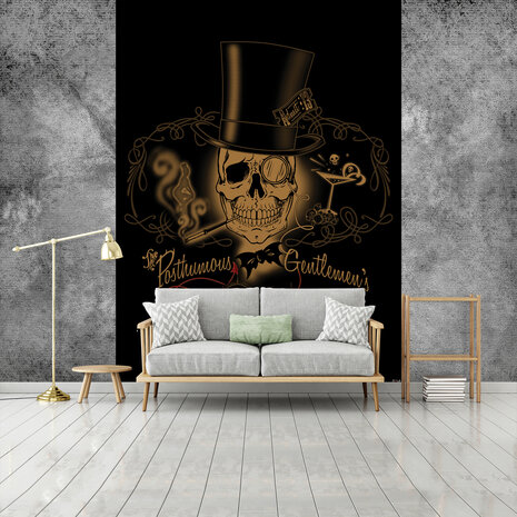 Posthumous Gentlemen's Club Photo Wall Mural 13248VEA