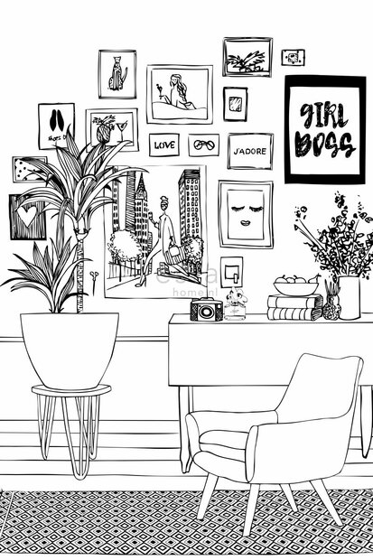 Esta XL2 - Photowalls | #FAB 158813 (FREE Glue Included!)