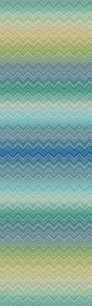 HookedOnWalls MISSONI HOME 01 PANEL 20090 (Free Glue Included)