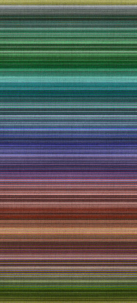 HookedOnWalls RAINBOW MURAL 22670 (Free Glue Included)