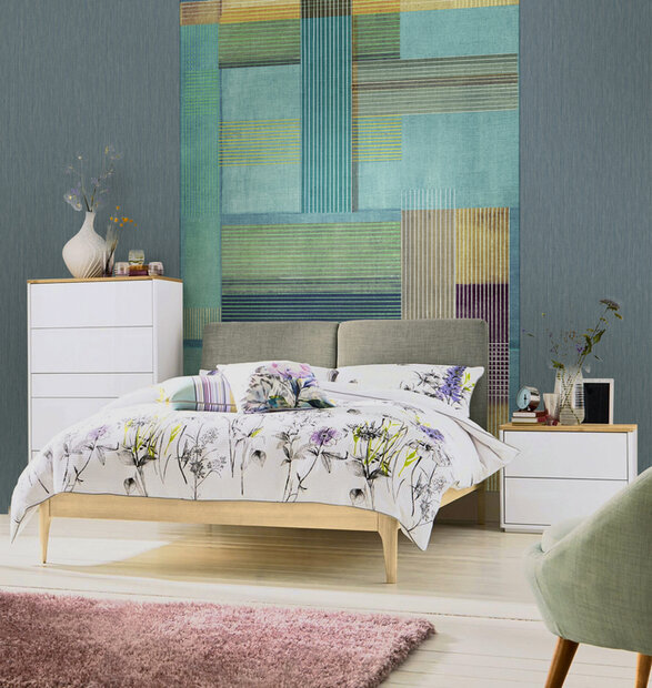 HookedOnWalls RAINBOW MURAL 22692 (Free Glue Included)