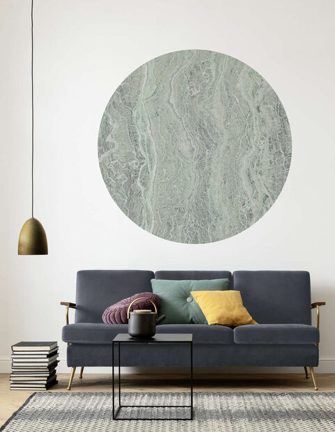Komar Dots Green Marble  D1-008