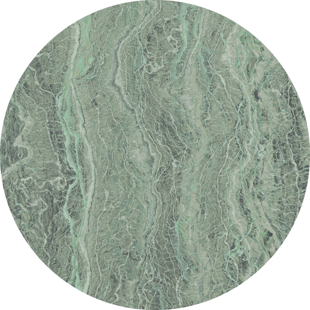 Komar Dots Green Marble  D1-008