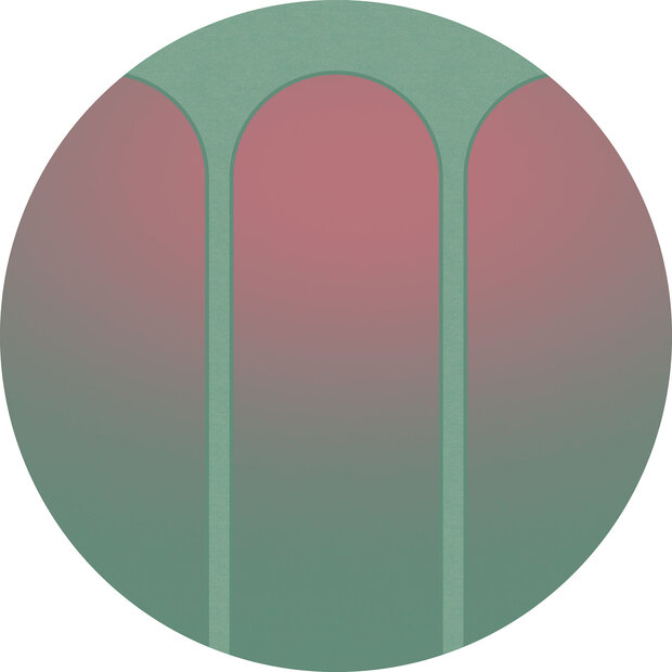 Komar Dots Three Doors  D1-001