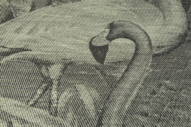 Arte D&eacute;cors &amp; Panoramiques - Flamencos Andinos 97610 Almond Green