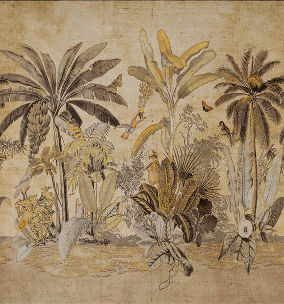 Arte D&eacute;cors &amp; Panoramiques - Milk and Honey Gold Storm 97631