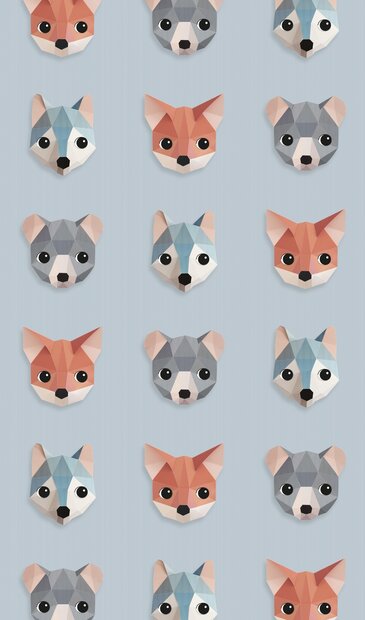 Studio Ditte Bosdieren Ijsblauw