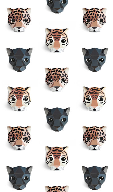 Studio Ditte Panthera Wit