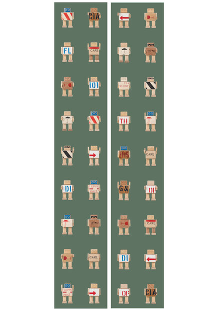 KEK Amsterdam Rijkswachters Green WP.413