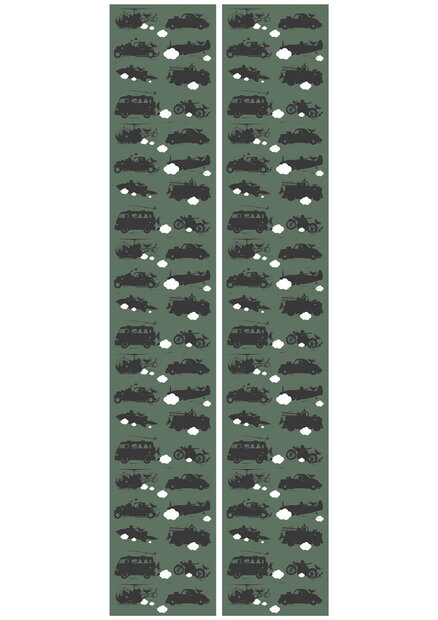 KEK Amsterdam vehicles Green WP.015