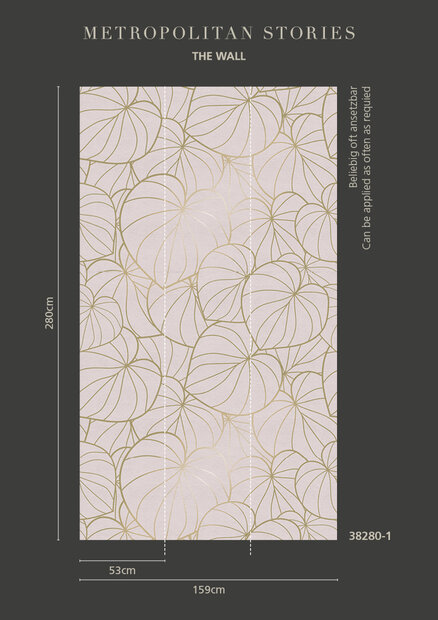 AS Creation Jungle The Wall 38280-1