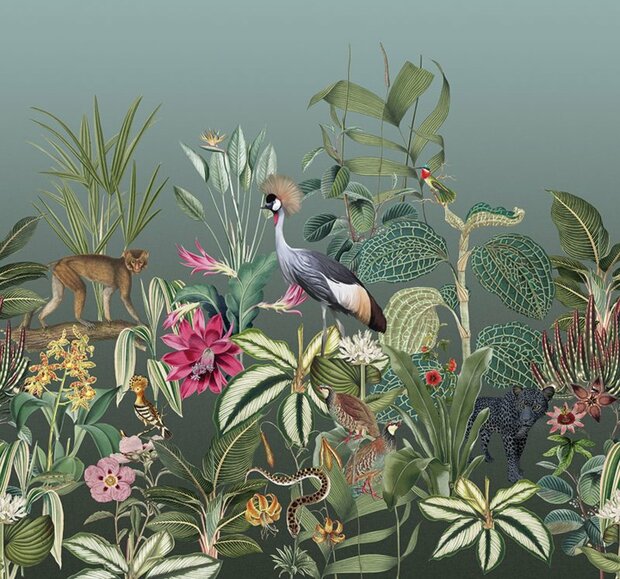 BehangExpresse Checking Out Nature TD4100 (FREE Glue Included!)