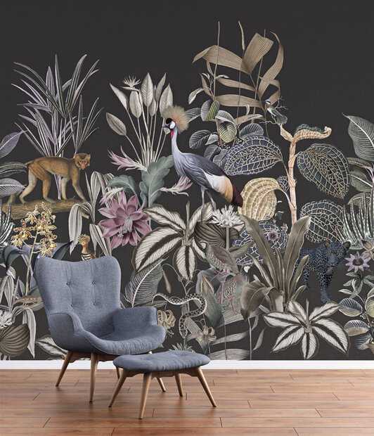 BehangExpresse Checking Out Nature TD4132 (FREE Glue Included!)