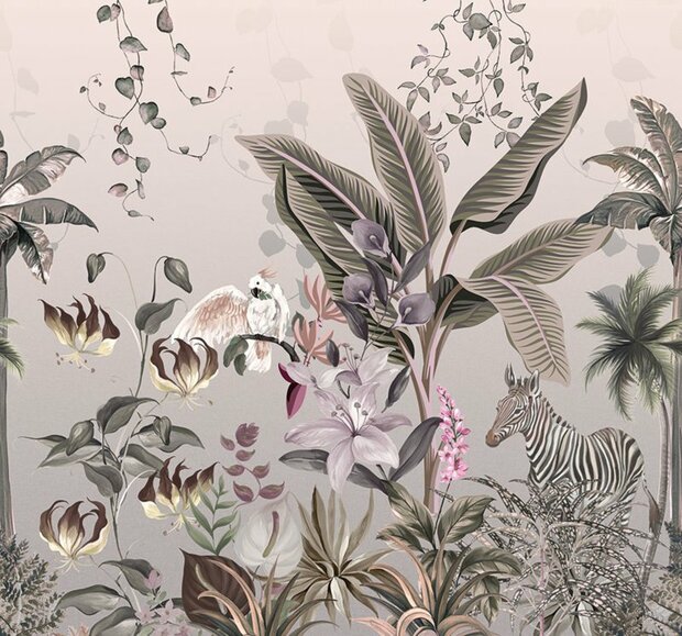 BehangExpresse Checking Out Nature TD4136 (FREE Glue Included!)