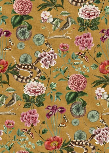 BehangExpresse Checking Out Nature TD4121 (FREE Glue Included!)