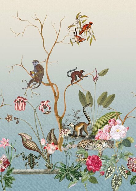 BehangExpresse Checking Out Nature TD4127 (FREE Glue Included!)