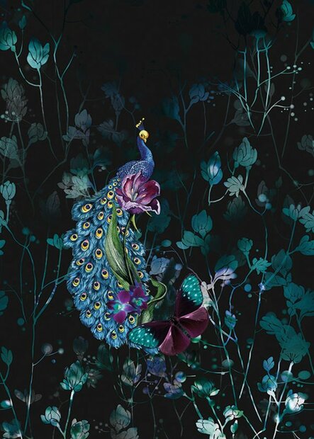 BehangExpresse Checking Out Nature TD4129 (FREE Glue Included!)